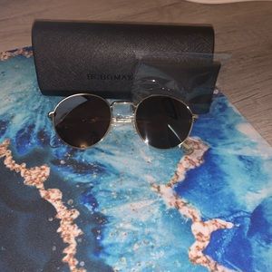 BCBG Max Azria Round Sunglasses